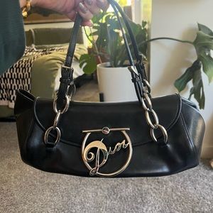 RARE Vintage Dior Barrel Bag